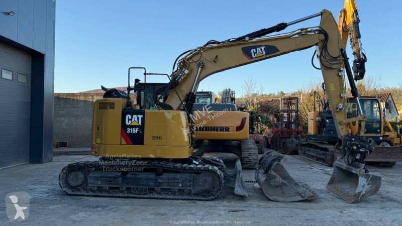 Lopatový nakládač Caterpillar 315F
