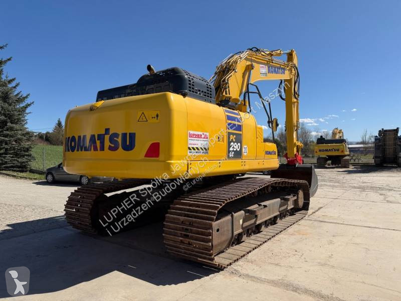 Lopatový nakládač Komatsu PC290LC-11E0