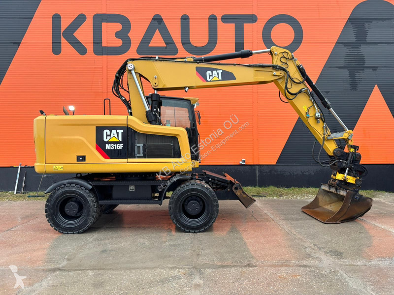 جرافة Caterpillar F TILTROTATOR / AC / CENTRAL...