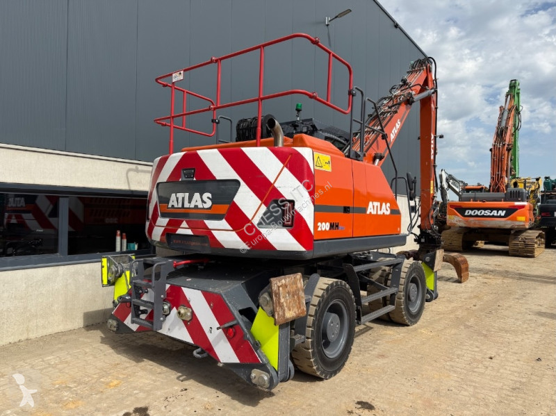 Lopatový nakládač Atlas 200 MH - 200MH - 180 MH...
