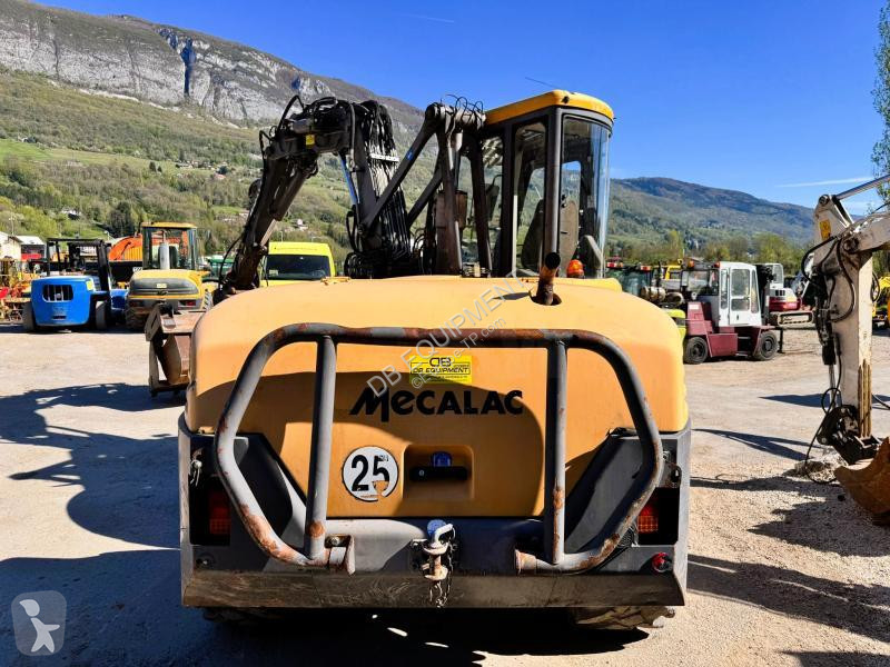 Rýpadlo Mecalac Pelle à pneus articulée 9T