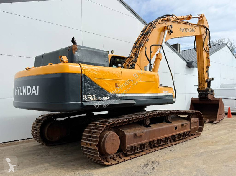 Rýpadlo Hyundai R430LC - Hammer Lines / Quick...