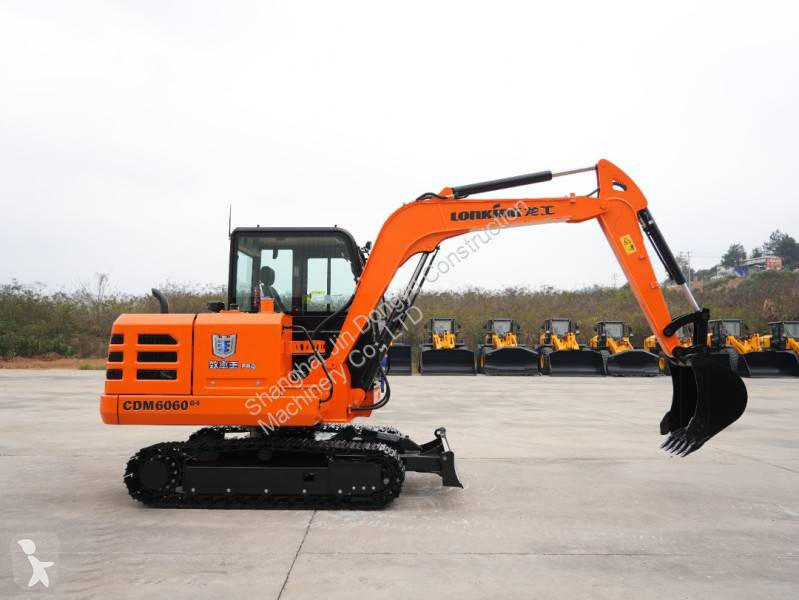 Rýpadlo Lonking CDM6060
