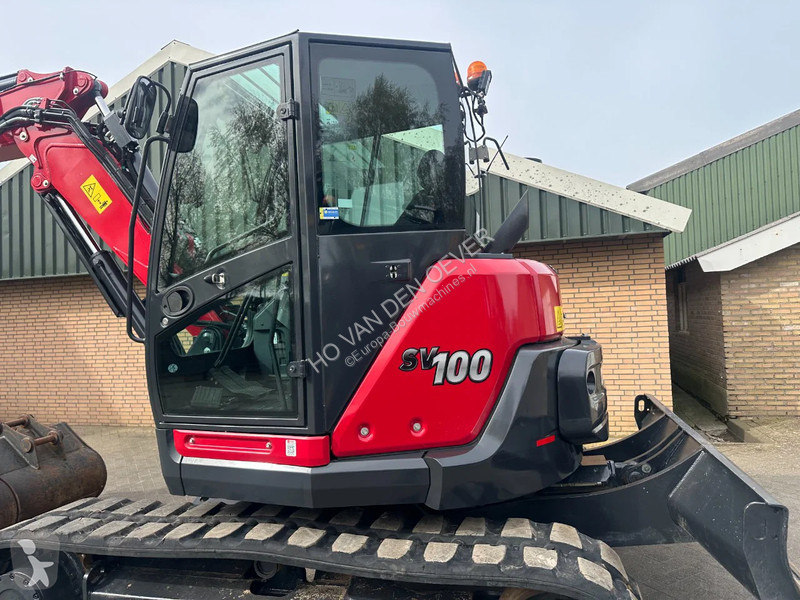 جرافة Yanmar 2A-2PB