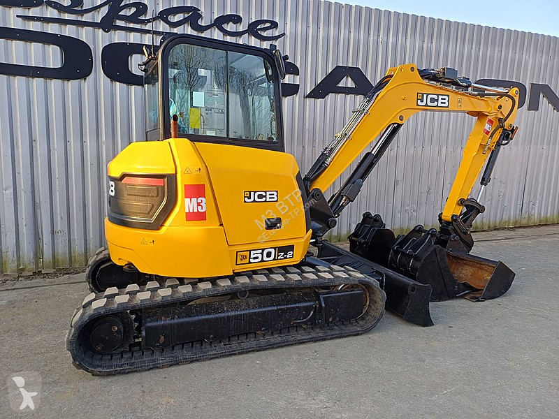 جرافة JCB  50Z
