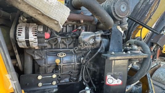 جرافة JCB 55z-1 powertilt à 25 900 € ht
