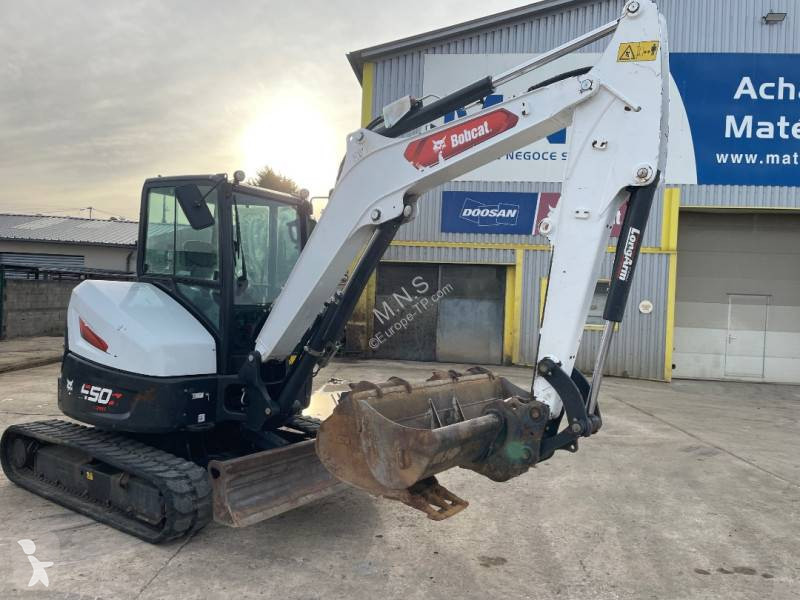 Rýpadlo Bobcat E 50 Z