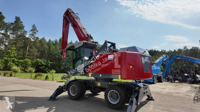 Lopatový nakládač Fuchs MHL 331