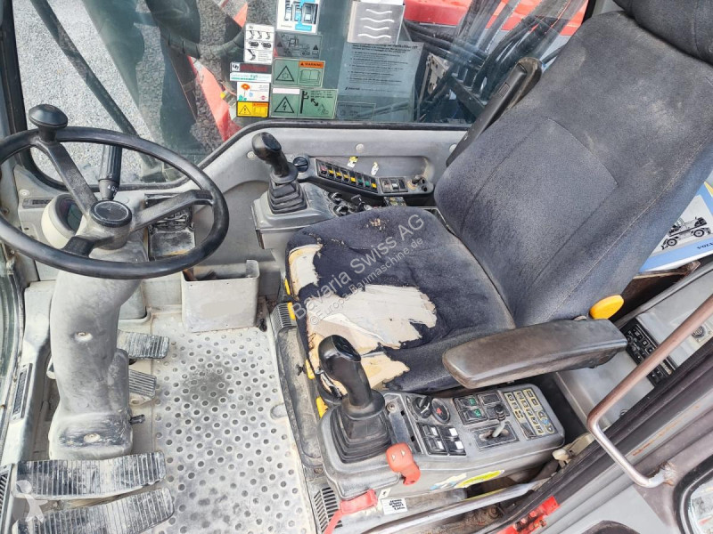 جرافة Volvo EW160