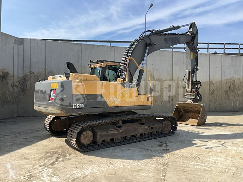 Rýpadlo Volvo without bucket without Oilquick