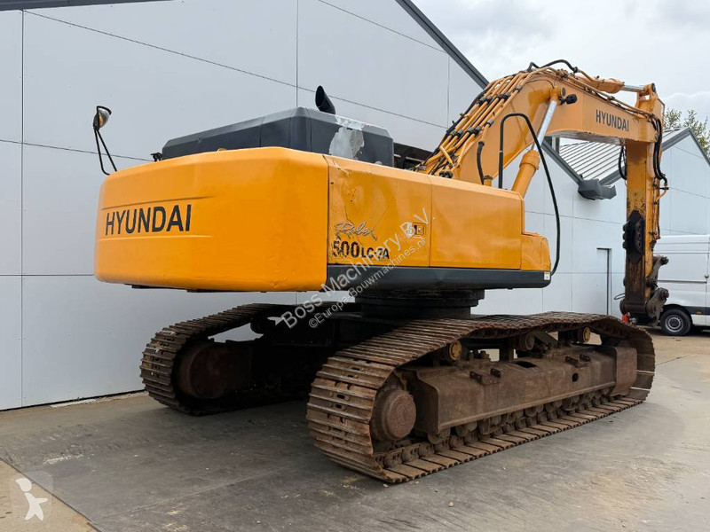 جرافة Hyundai R500LC-7A - Quick Coupler /...