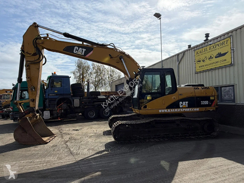 جرافة Caterpillar Track Excavator 22.9T Hammer...