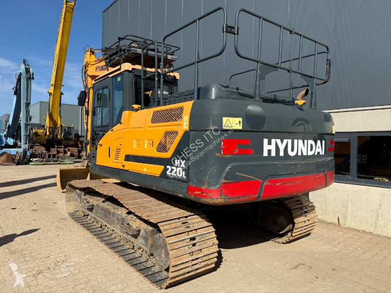 Rýpadlo Hyundai HX 220 L - L - HX 220