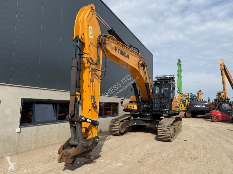 Rýpadlo Hyundai HX 380 L - HX380L - HX 330 - HX...