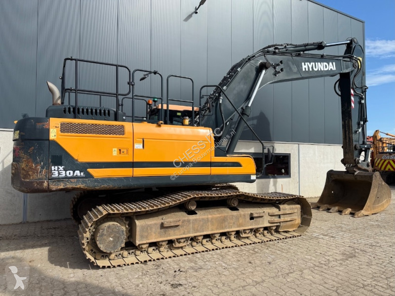 Rýpadlo Hyundai HX 330 AL - HX330A - HX330AL -...