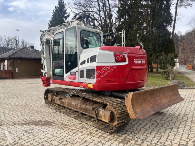 جرافة Takeuchi 2150