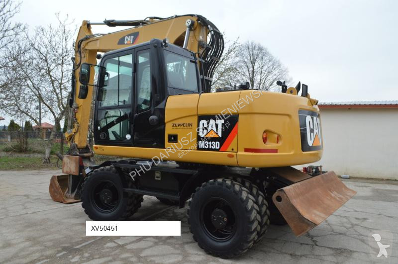 Lopatový nakládač Caterpillar 313