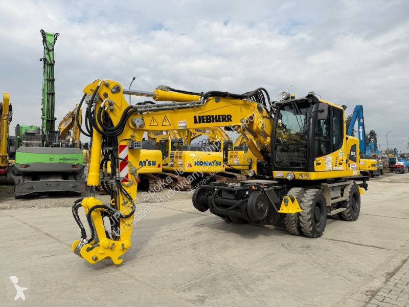Skovl Liebherr A922 Rail Litronic