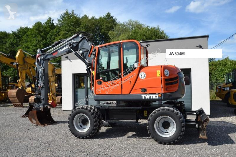 جرافة Schaeff Yanmar TW 110