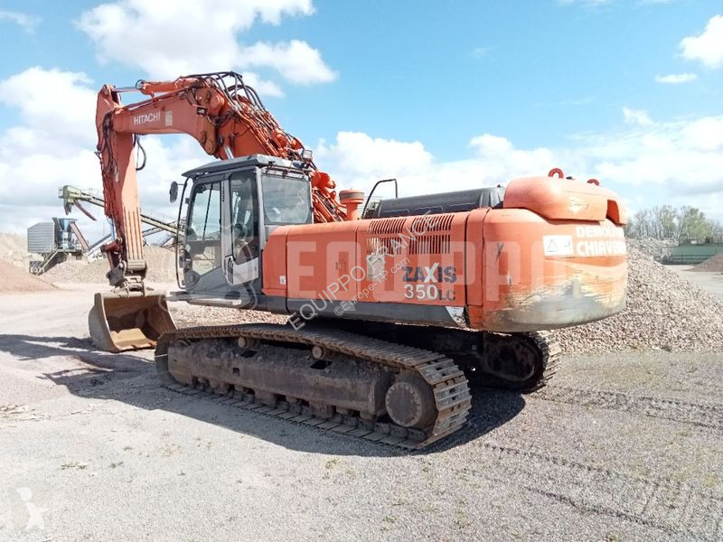 جرافة Hitachi LC-3 with standard earth boom and...