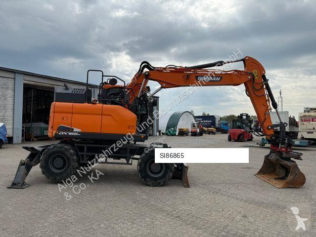 جرافة Doosan W-5, Rototilt R4, Schaufelpaket,...