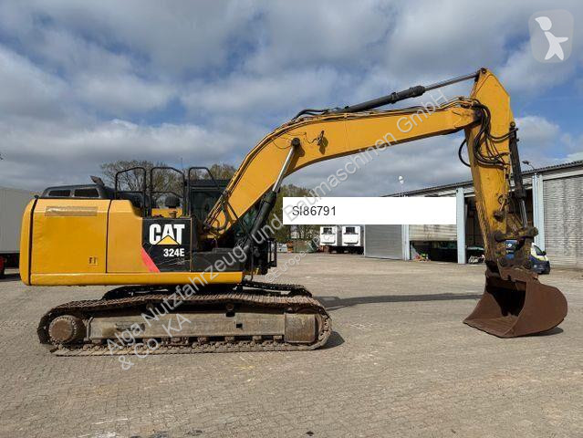 جرافة Caterpillar Hammervorrichtung, S.W.S.,...