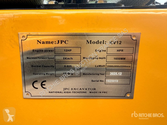 Skovl JPC  KV12