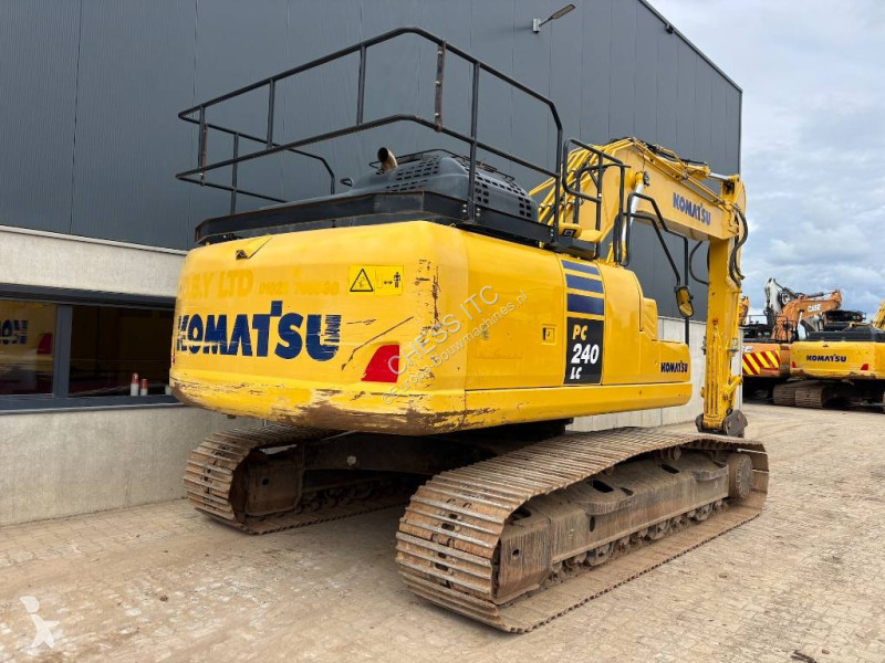Rýpadlo Komatsu PC 240 LC-11 - PC240 - PC 240 -...