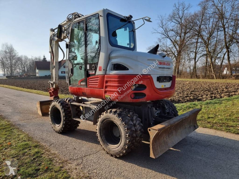 Rýpadlo Takeuchi TB 295 W