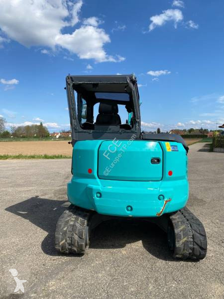 Rýpadlo Kobelco SK58/SRX-7 1er Main endommagée