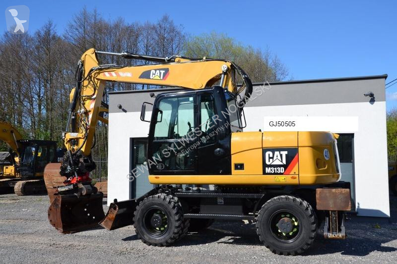 Escavatore Caterpillar D ROTOTILT
