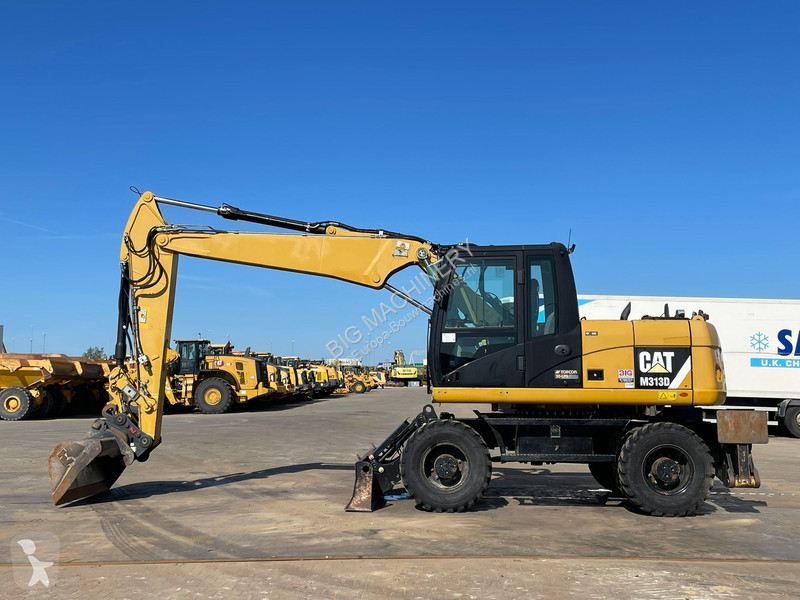 Escavatore Caterpillar D VA - Outriggers + Blade