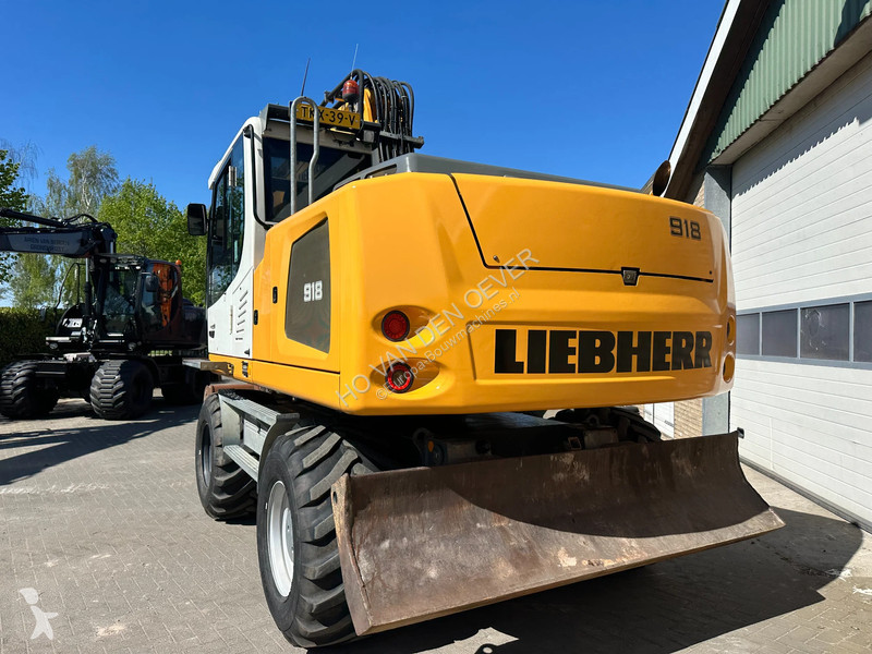 Rýpadlo Liebherr A918