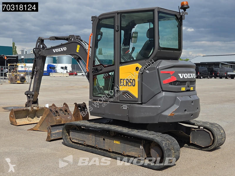 Lopatový nakládač Volvo ECR50 F A/C