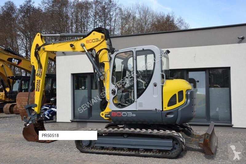 جرافة Wacker Neuson