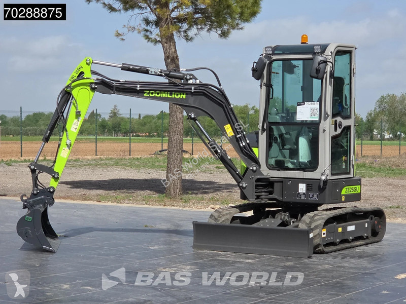 جرافة Zoomlion ZE26 GU GARANTÍA DE FÁBRICA - 3...