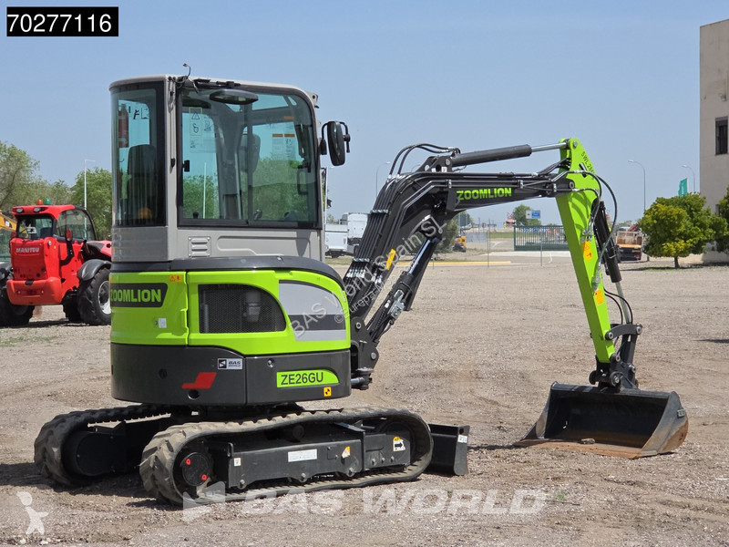 جرافة Zoomlion ZE26 GU GARANTÍA DE FÁBRICA - CW...