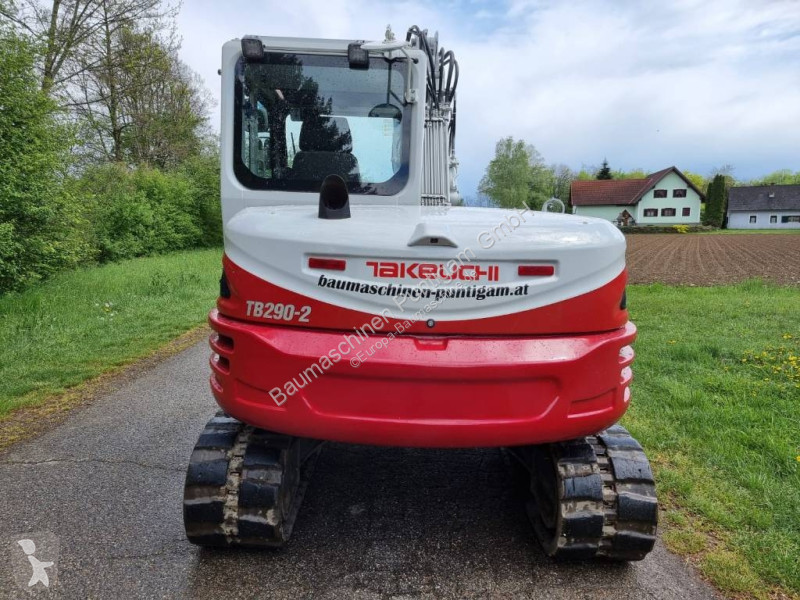 Lopatový nakládač Takeuchi 2902