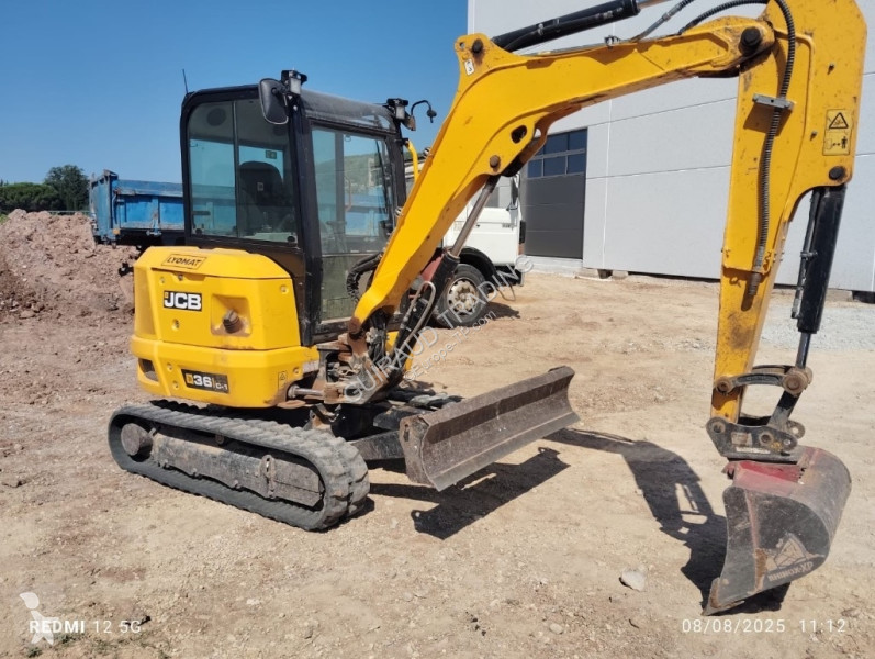 Rýpadlo JCB 36 C-1