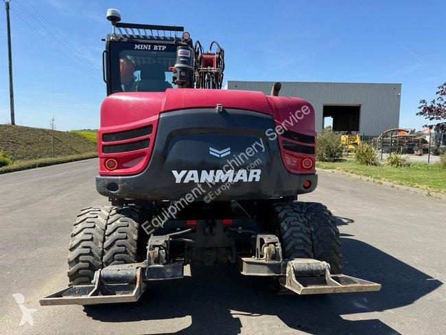 جرافة Yanmar B 95 W