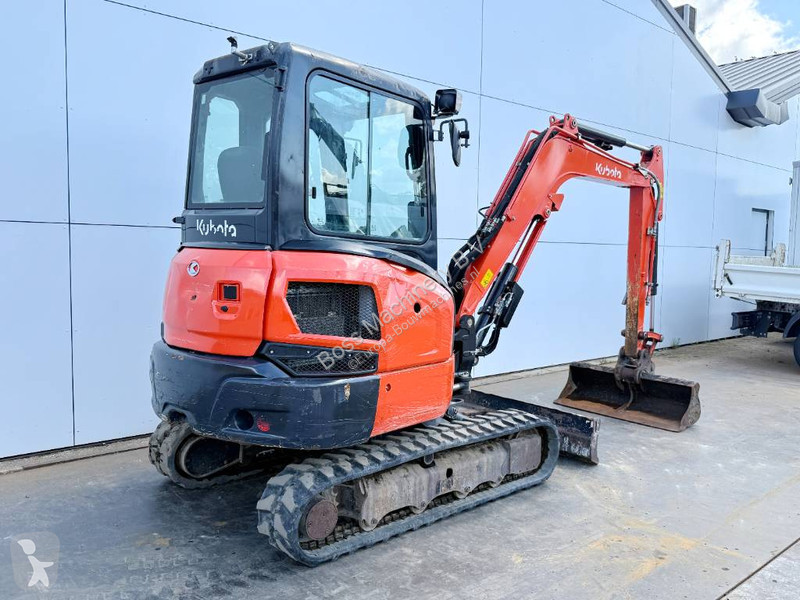 Skovl Kubota 4 - Hammer Lines / Quick Coupler