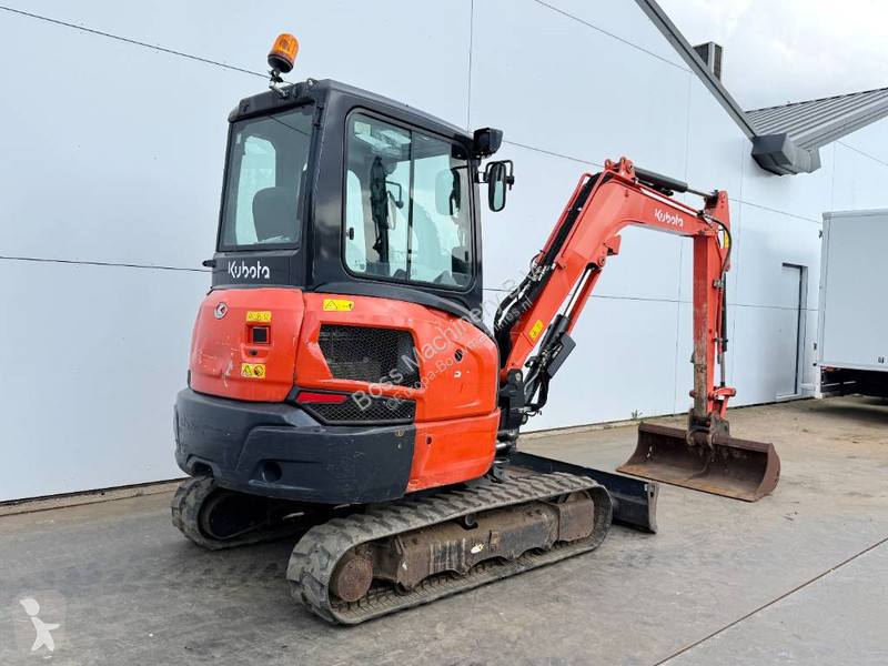 Skovl Kubota 4 - Hammer Lines / Quick Coupler