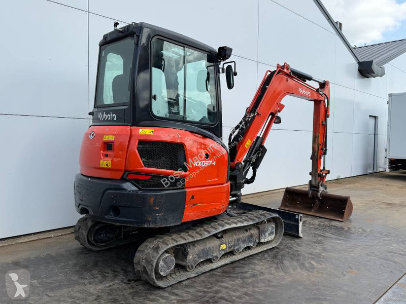 Skovl Kubota 4 - Hammer Lines / Quick Coupler