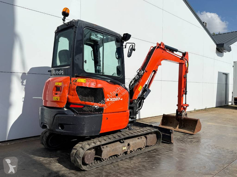 Skovl Kubota 4 - Hammer Lines / Quick Coupler