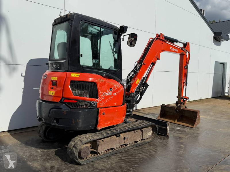 Skovl Kubota 4 - Hammer Lines / Quick Coupler