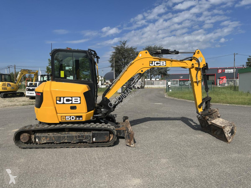 Pelle JCB  50Z-2