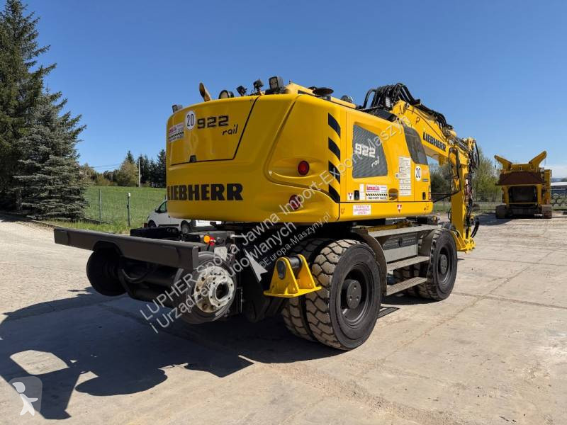 Skovl Liebherr A922 Rail Litronic