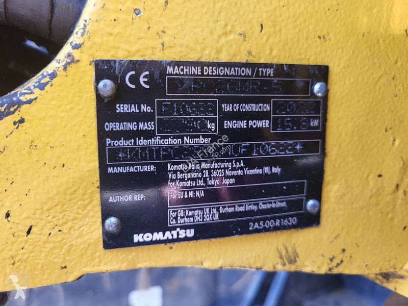 جرافة Komatsu