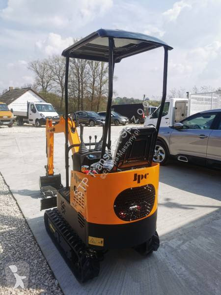 Excavator JPC JPC HT12 nowa Diesel 1,1T lemiesz...
