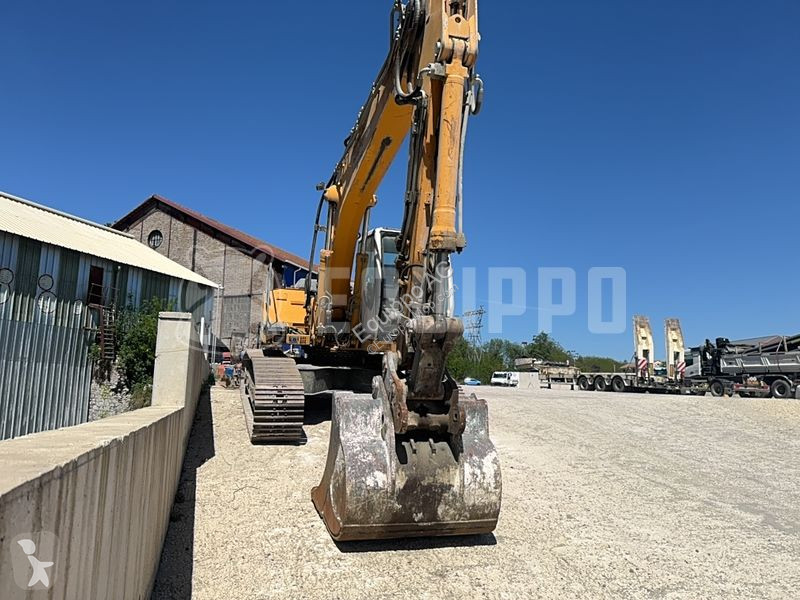 Rýpadlo Liebherr Litronic Hdsl